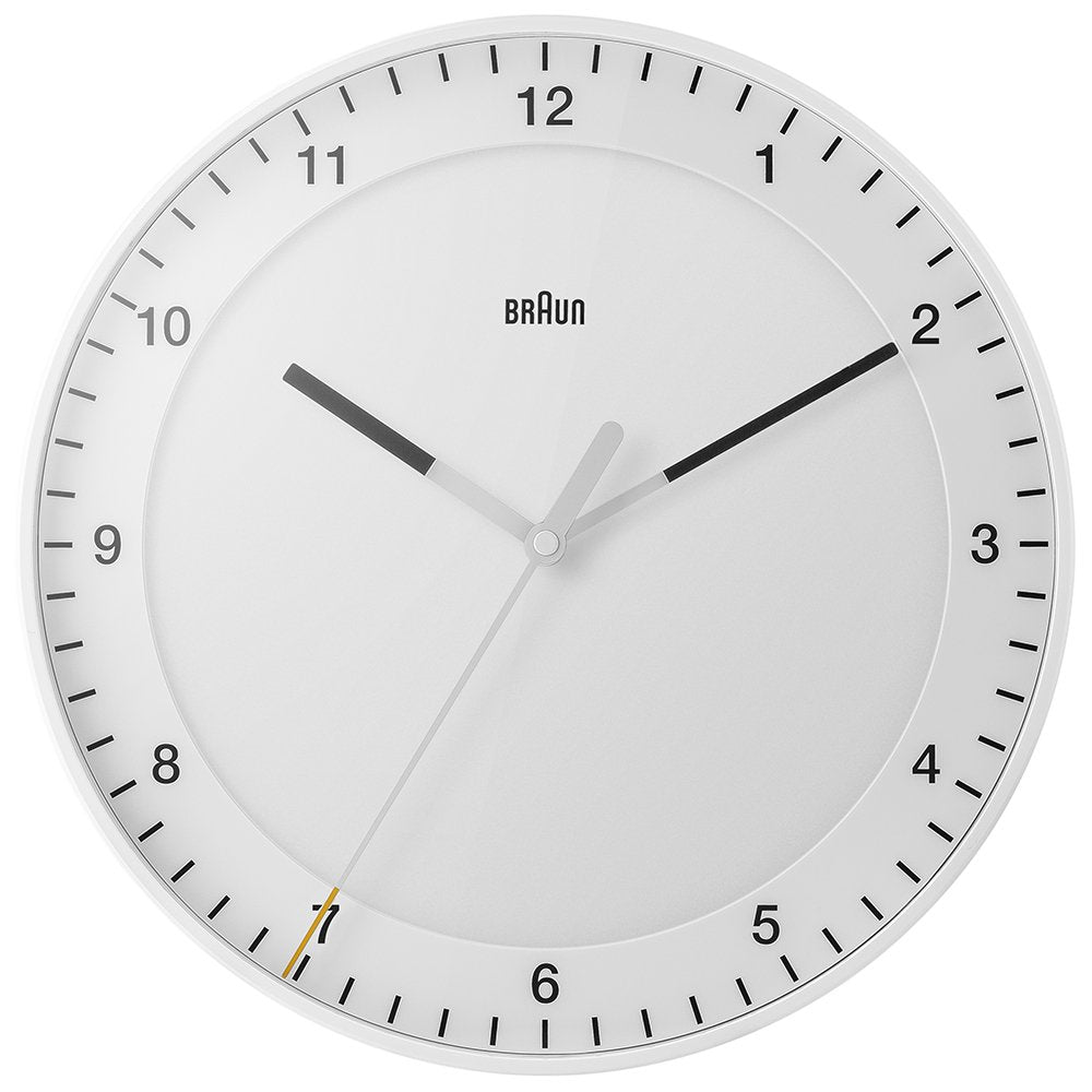 BRAUN Wall Clock BC17W – 東京ウォッチスタイル