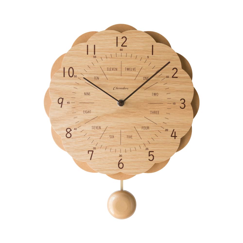 CHAMBRE SUN CLOCK OAK CH-062OA – 東京ウォッチスタイル