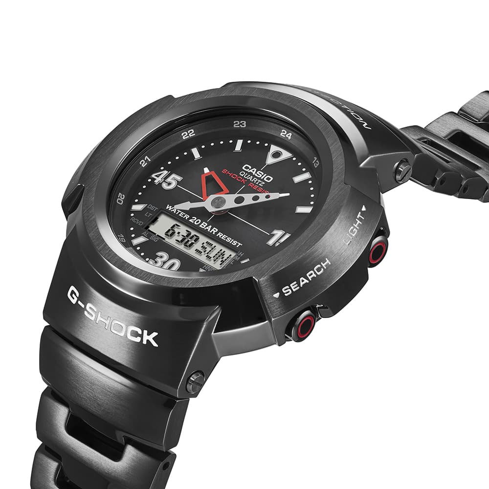 G-SHOCK 腕時計 フルメタル AWM-500 定価74000円