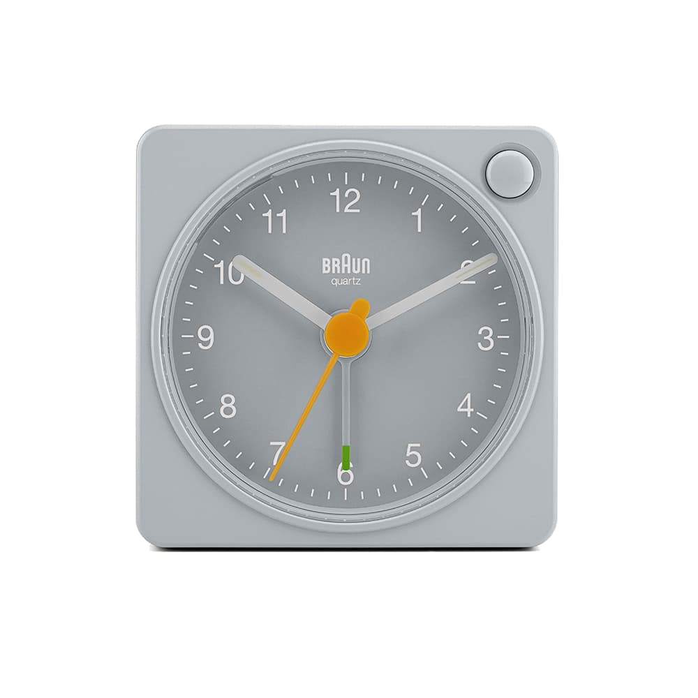 BRAUN Analog Alarm Clock BC02XG ブラウン 置き時計