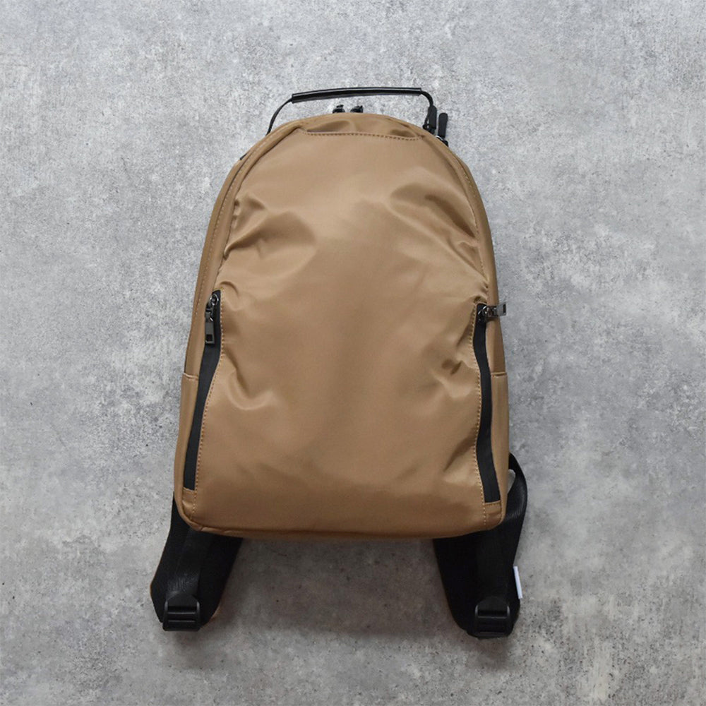 aide Round Backpack-R アイド バックパック AIGR-01 BEIGE – 東京