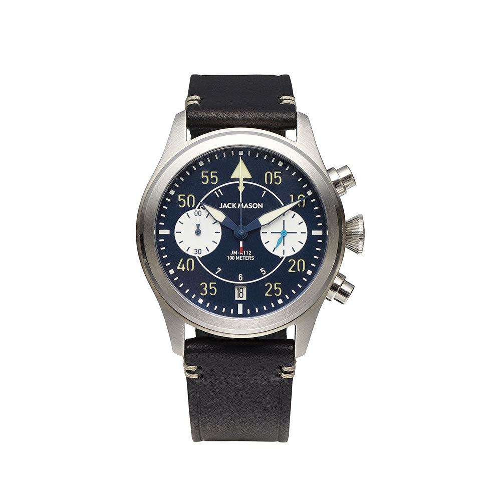 最上級品ジャックメイソン JM-A112-001 クォーツ 時計 腕時計 メンズ 美品☆0341 その他