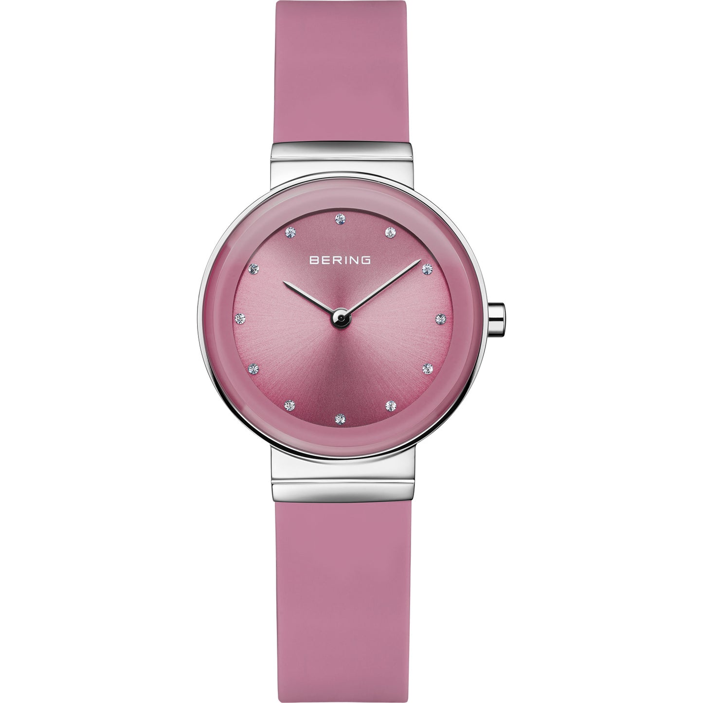 BERING COLOURFUL Summer Pink 10129-909（ベーリング カラフルサマー シリコンラバー ピンク）ベーリング 時計