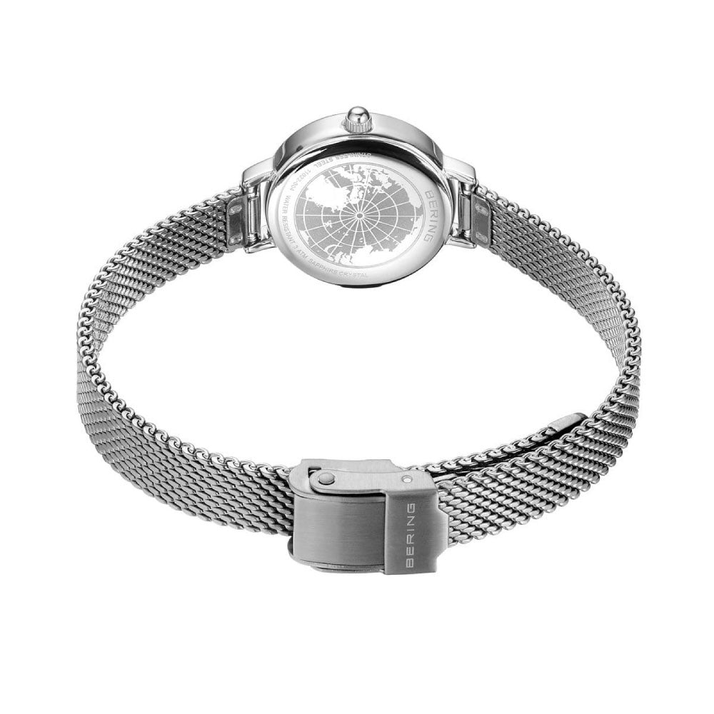 BERING Classic Mini Silver 11022-004  ベーリング レディース腕時計 クラシックミニ シルバー メッシュベルト