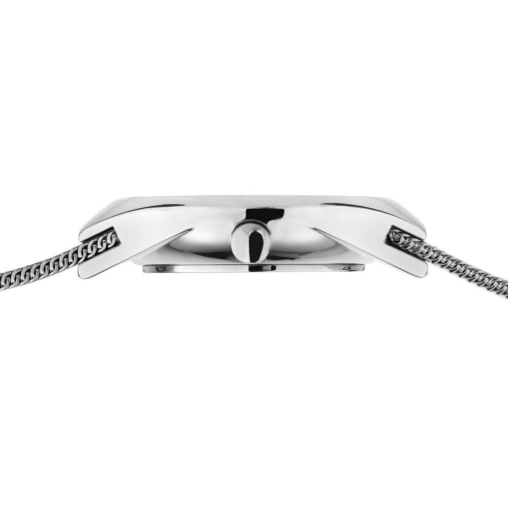 BERING Ladies Classic Scandinavian Curving Mesh Silver 11427-004 ベーリング 腕時計