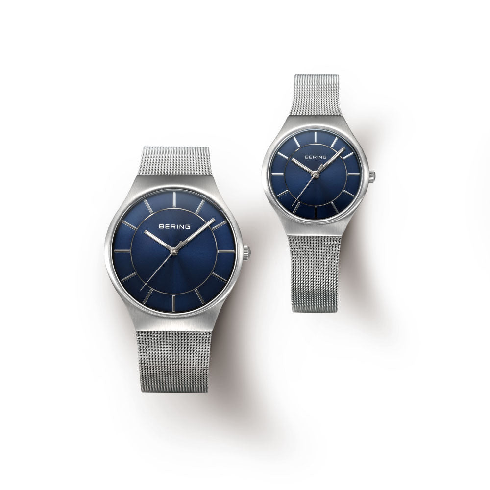 BERING Classic Scandinavian Blue 11935-003 ベーリング 腕時計