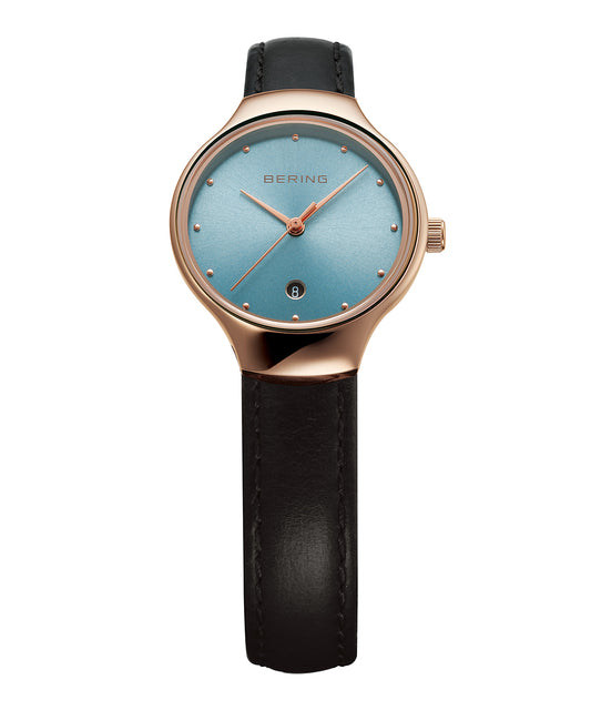 BERING Ladies Luxe Ice Blue 13326-468 ベーリング 時計