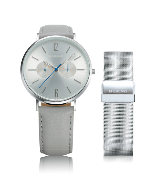 BERING Mens Changes 40mm Time to care 日本限定チャリティモデル 14240-charity ベーリング 時計