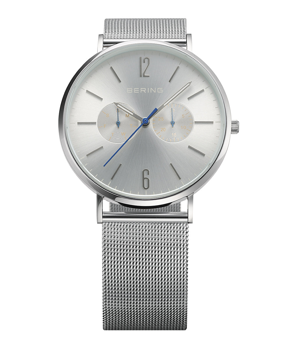 BERING Mens Changes 40mm Time to care 日本限定チャリティモデル 14240-charity ベーリング 時計