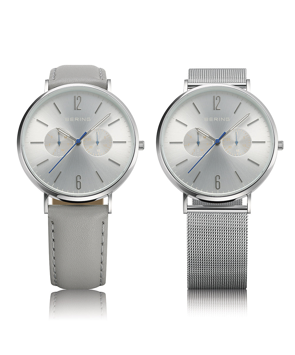 BERING Mens Changes 40mm Time to care 日本限定チャリティモデル 14240-charity ベーリング 時計