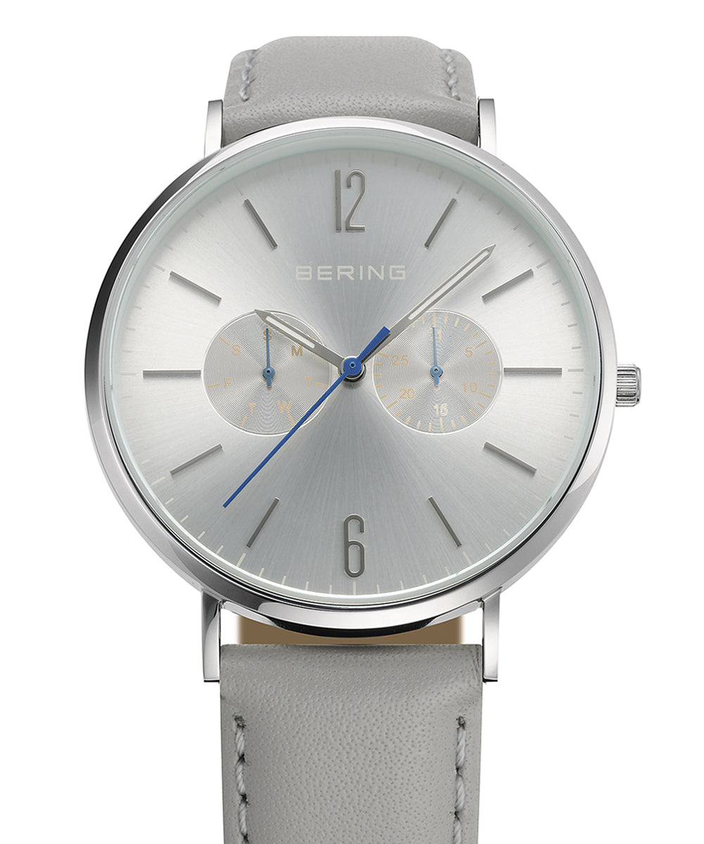 BERING Mens Changes 40mm Time to care 日本限定チャリティモデル 14240-charity ベーリング 時計