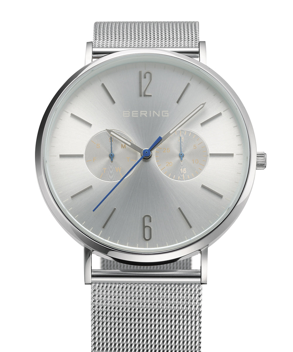 BERING Mens Changes 40mm Time to care 日本限定チャリティモデル 14240-charity ベーリング 時計