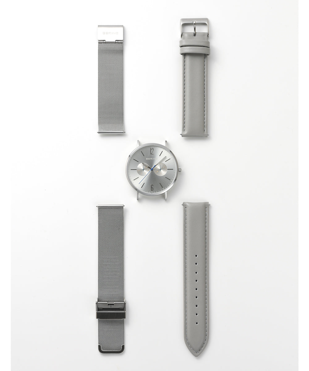 BERING Mens Changes 40mm Time to care 日本限定チャリティモデル 14240-charity ベーリング 時計