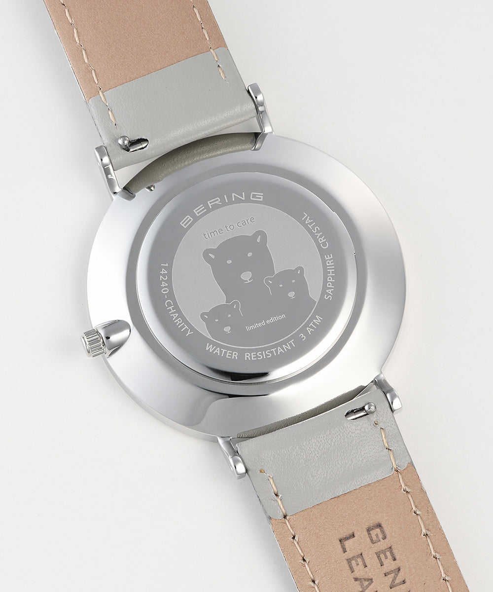 BERING Mens Changes 40mm Time to care 日本限定チャリティモデル 14240-charity ベーリング 時計