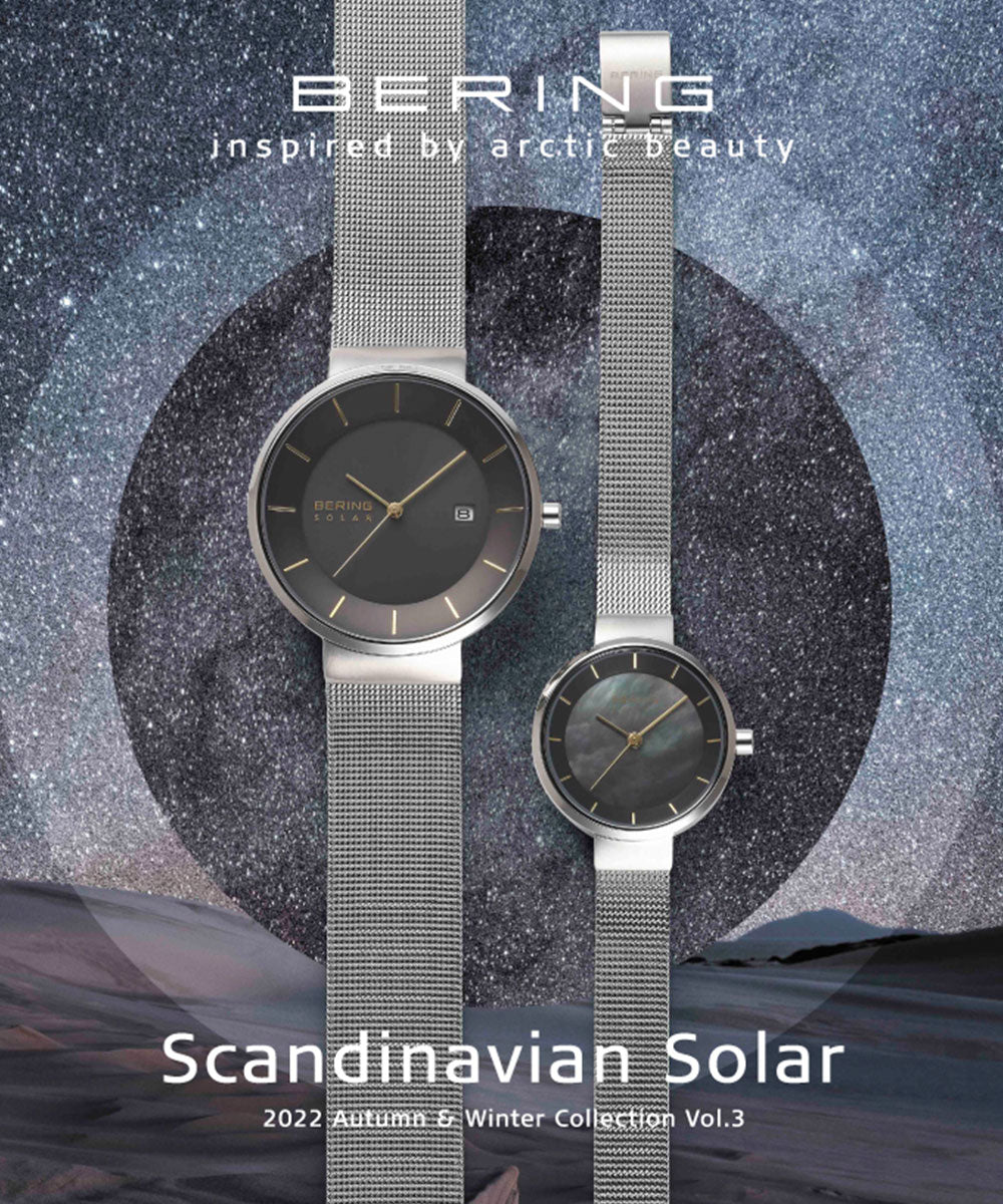 BERING SCANDINAVIAN SOLAR 14627-002 日本限定