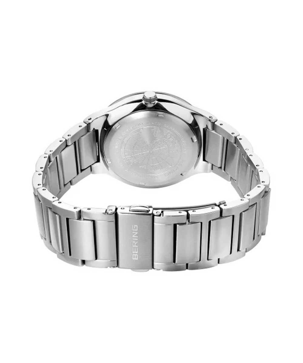 BERING Mens Full Titanium Solar 15239-779 ベーリング 時計