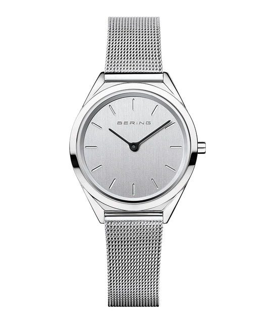 BERING Ladies Ultra Slim Silver 17031-000 ベーリング 時計