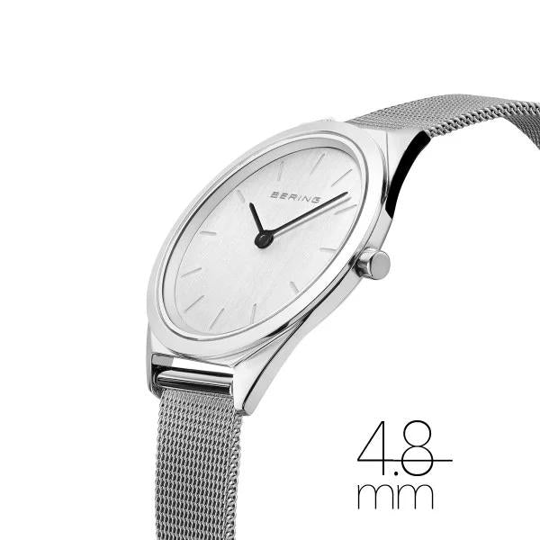 BERING Ladies Ultra Slim Silver 17031-000 ベーリング 時計