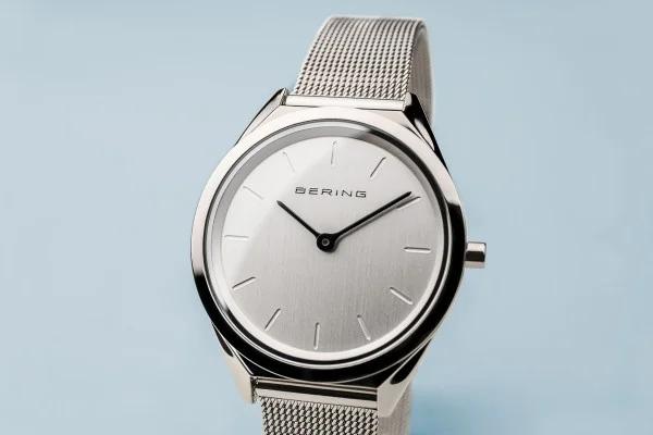 BERING Ladies Ultra Slim Silver 17031-000 ベーリング 時計