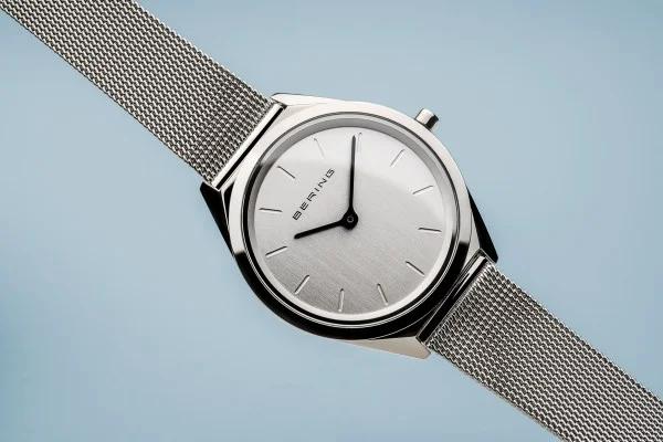 BERING Ladies Ultra Slim Silver 17031-000 ベーリング 時計