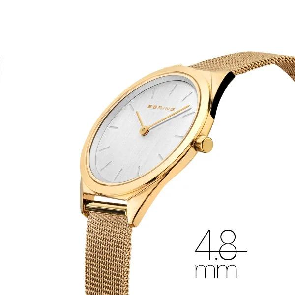 BERING Ladies Ultra Slim Gold  17031-334 ベーリング 時計