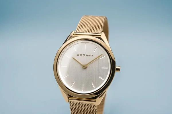 BERING Ladies Ultra Slim Gold  17031-334 ベーリング 時計