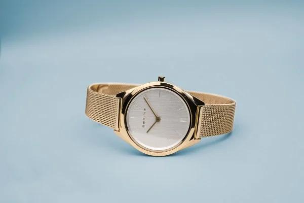 BERING Ladies Ultra Slim Gold  17031-334 ベーリング 時計