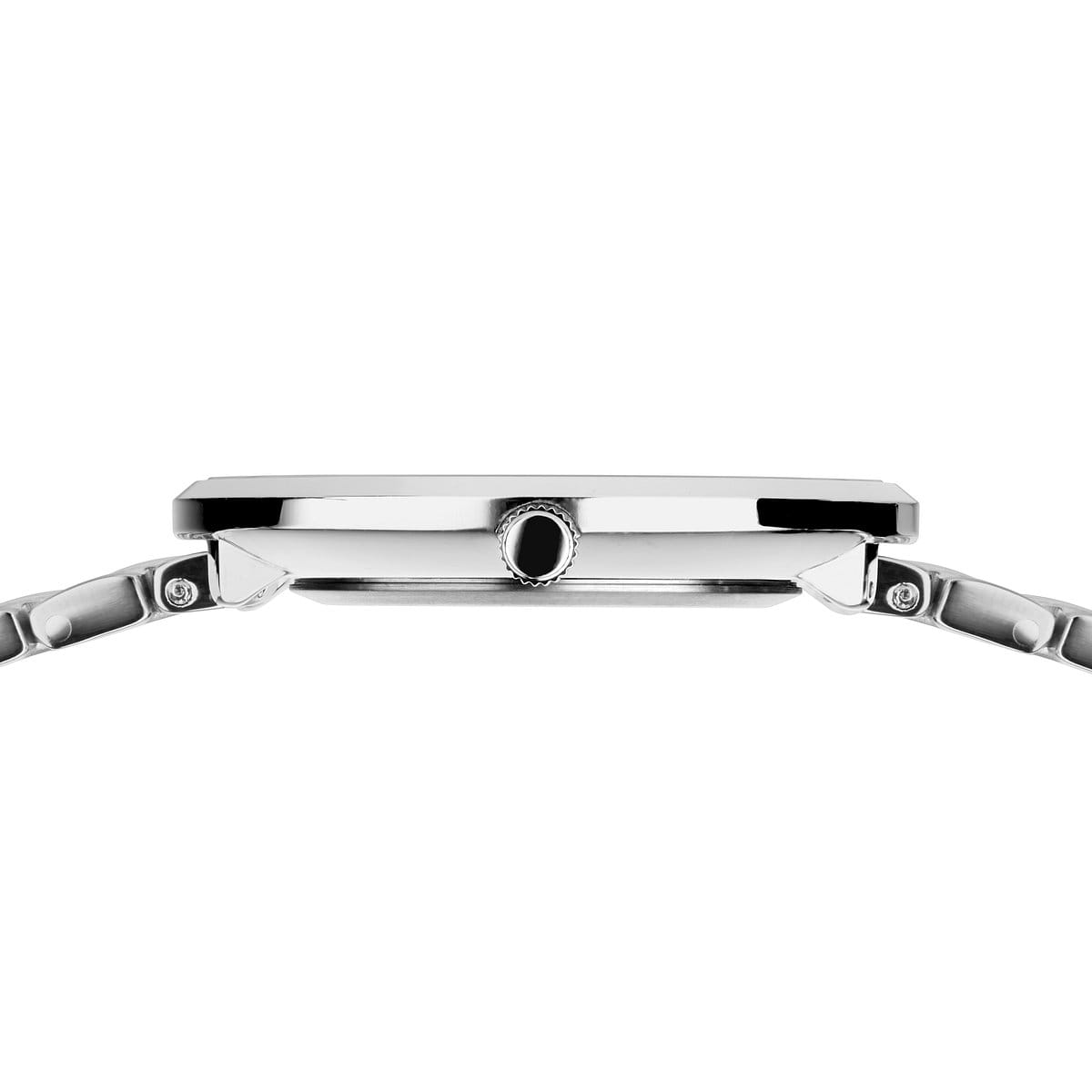 BERING Unisex Titanium Link 19334-004（シルバー）