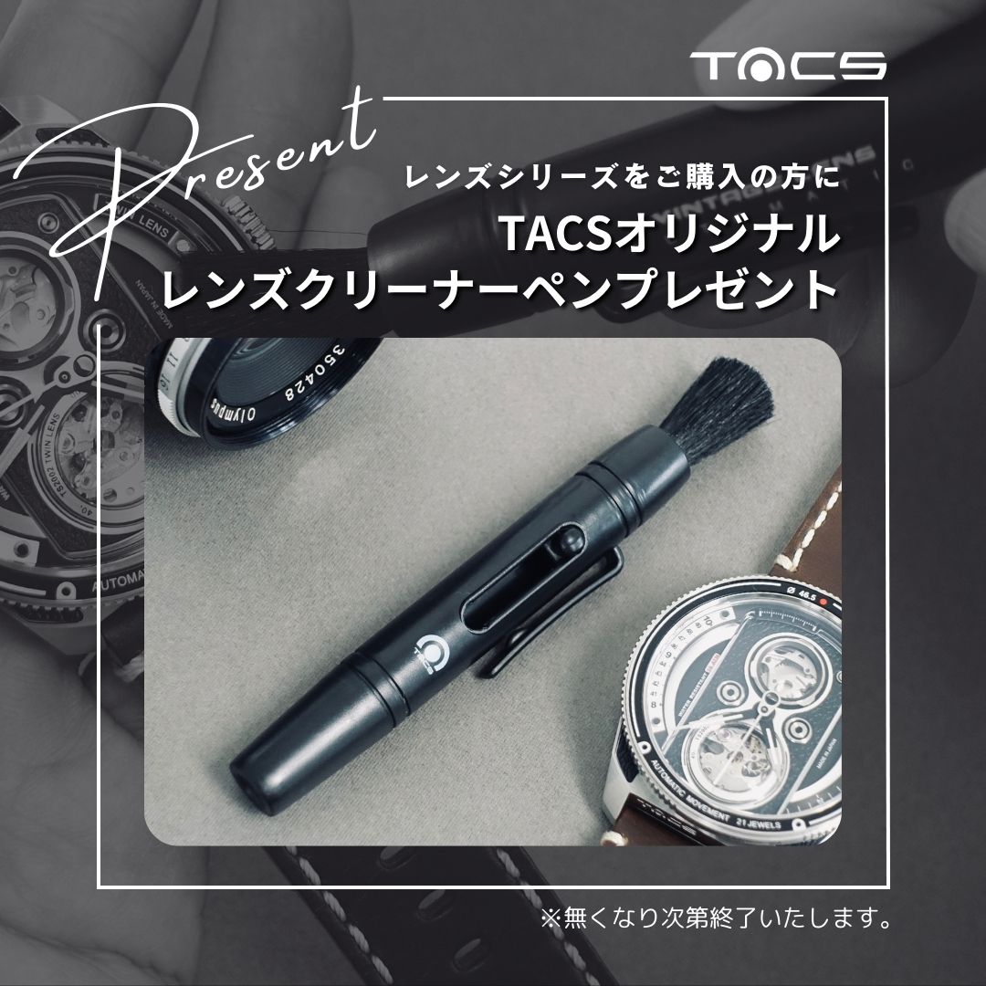 TACS VINTAGE LENS AUTOMATICII TS1803C 自動巻き機械式腕時計 タックス 腕時計 メンズ