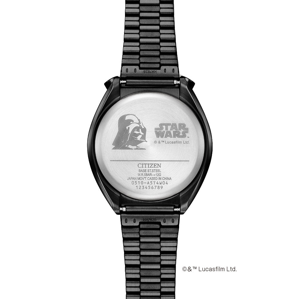 腕時計CITIZEN  数量限定　スターウォーズ　ダース・ベイダー」モデル