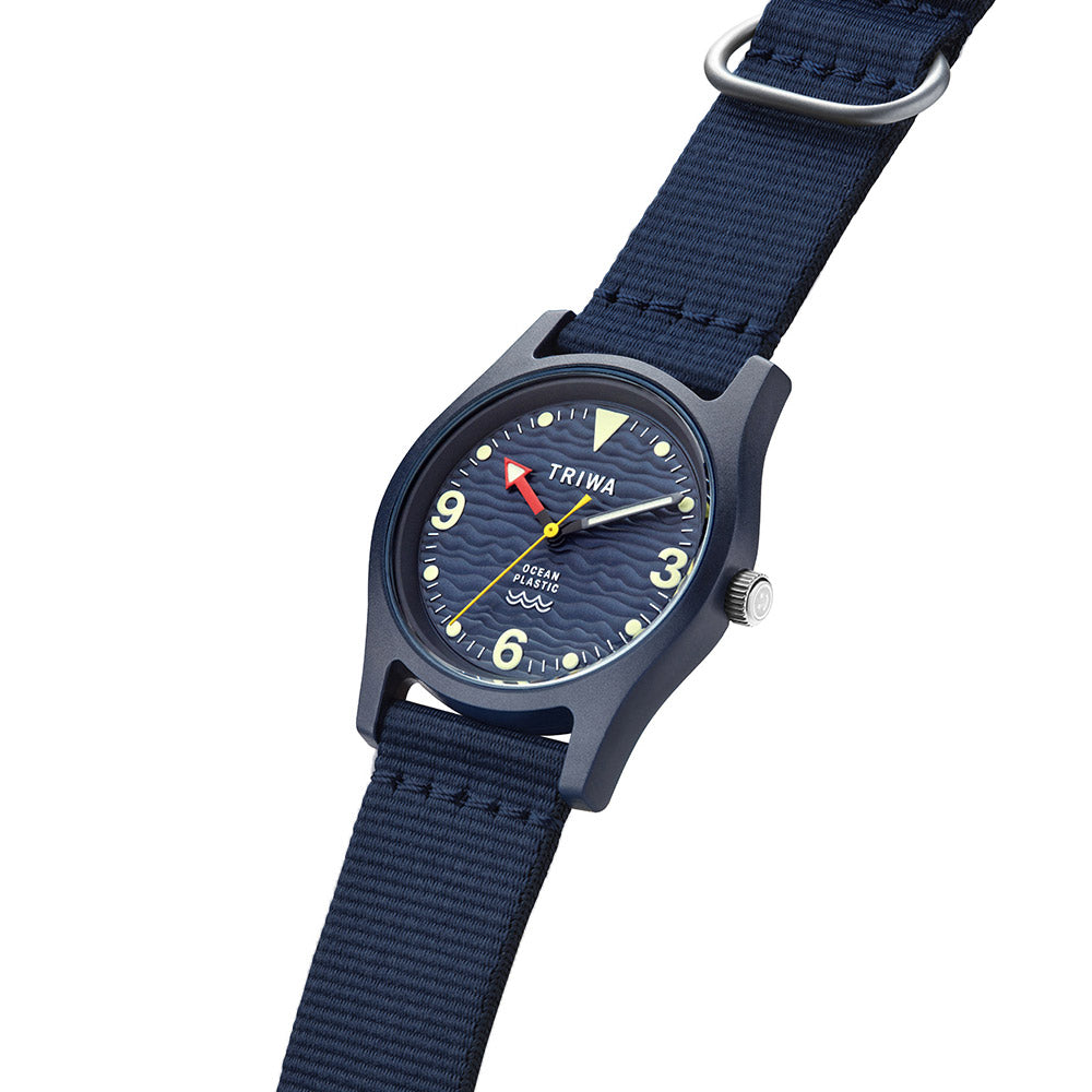 TRIWA TIME FOR OCEANS DEEP BLUE TFO102 CL150712 – 東京ウォッチスタイル