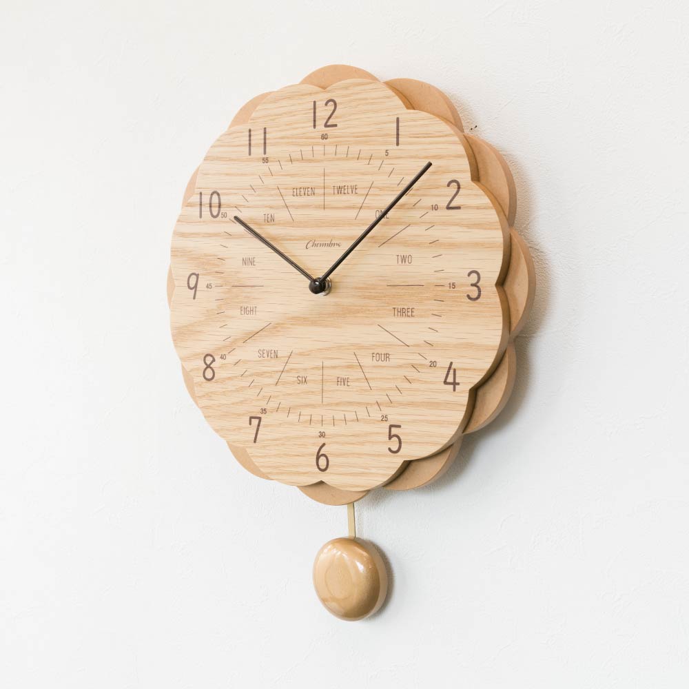 CHAMBRE SUN CLOCK OAK CH-062OA – 東京ウォッチスタイル