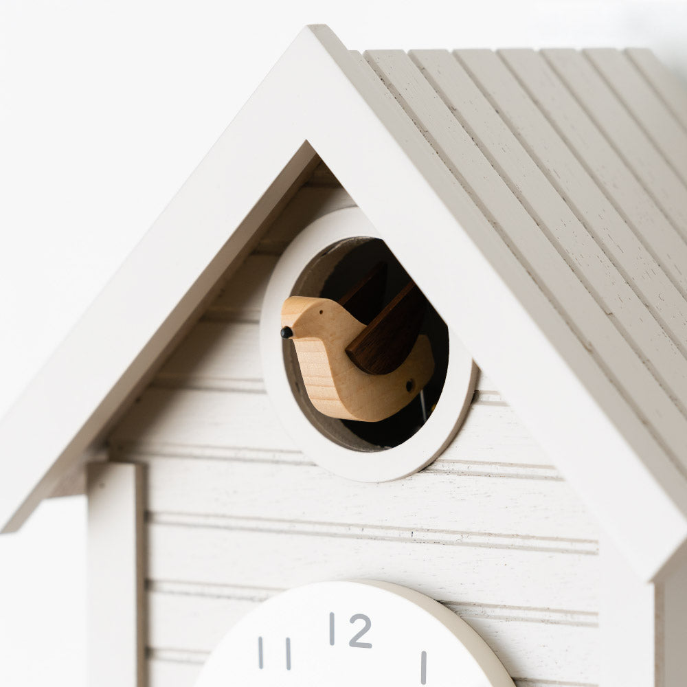 Chambre Cuckoo CLOCK 掛け時計 Warm Gray CH-059GY