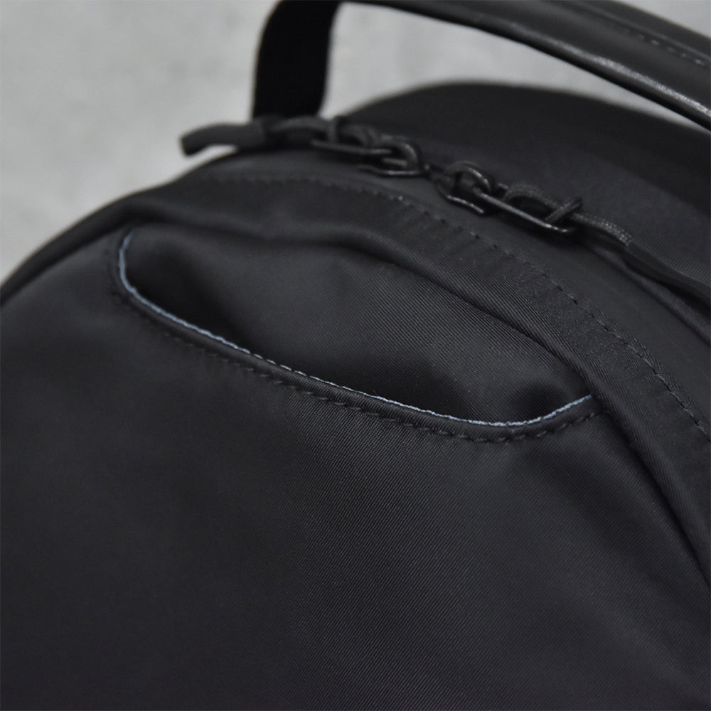 aide Round Backpack-R アイド バックパック AIGR-01 BLACK – 東京