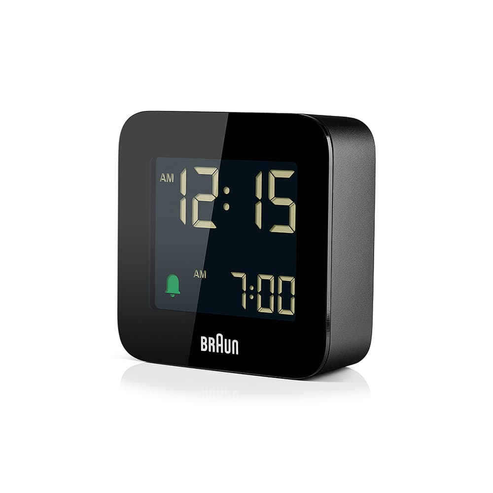 BRAUN Digital Alarm Clock BC08B – 東京ウォッチスタイル