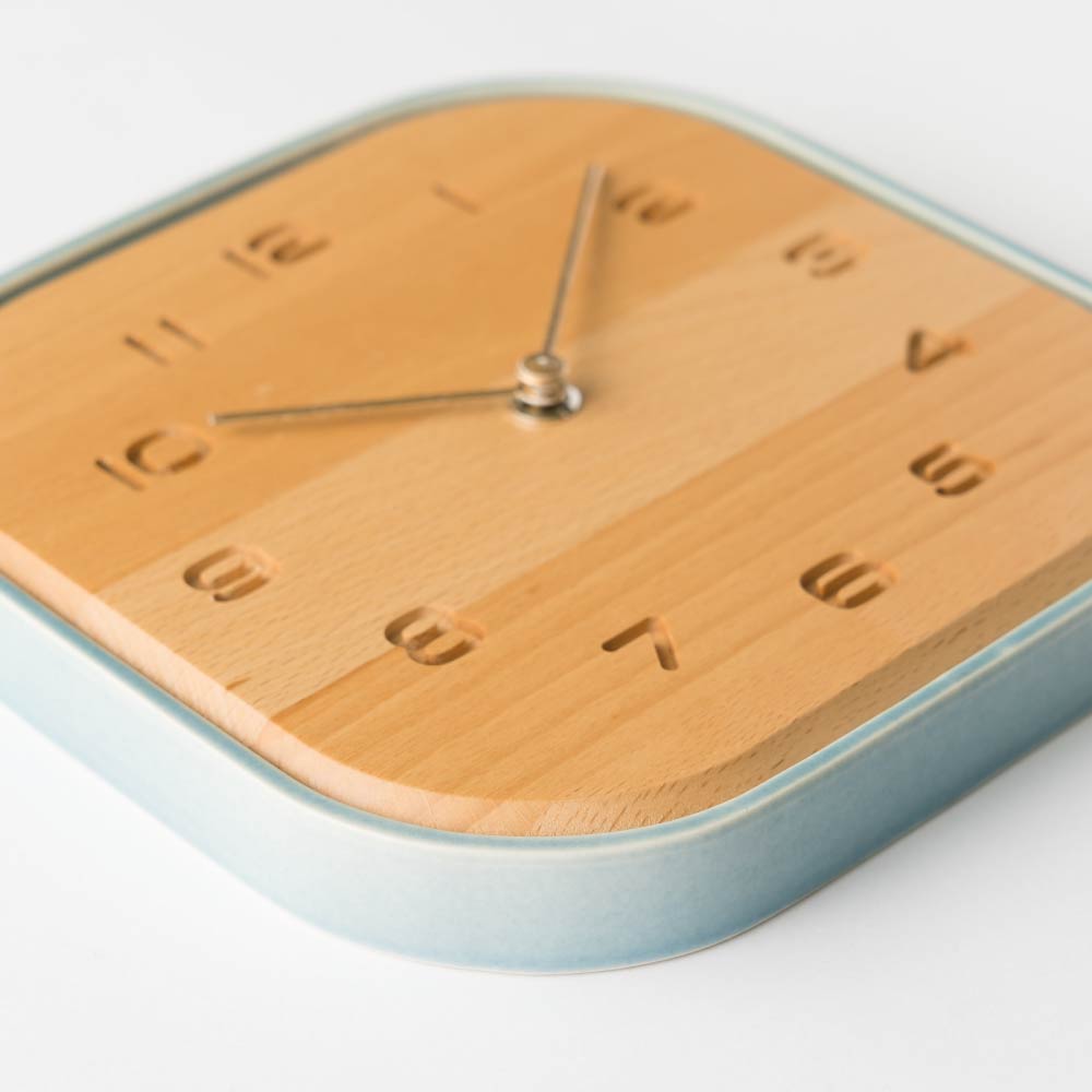 CHAMBRE TOUKI CLOCK 空色 CH-061LB シャンブル 壁掛け時計 – 東京