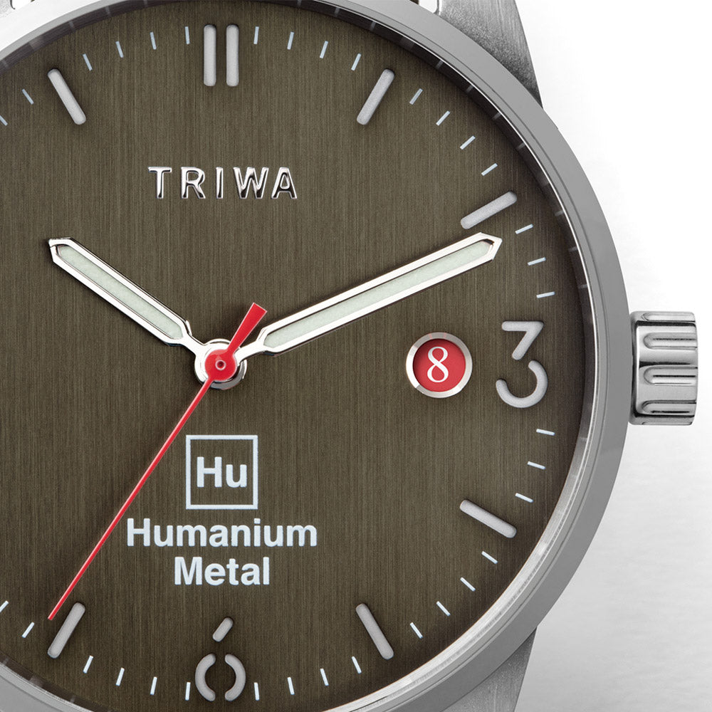 TRIWA HUMANIUM TIME FOR PEACE HU39GR-CL080912