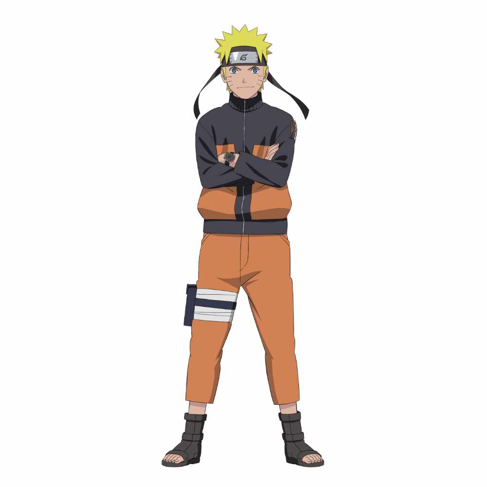 CITIZEN COLLECTION NARUTO-ナルト- 疾風伝 ナルトモデル CA0591-12E