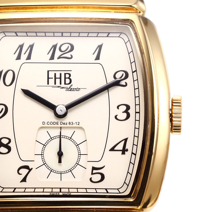 FHB LEO F903-YW エフエイチビー 腕時計 メンズ