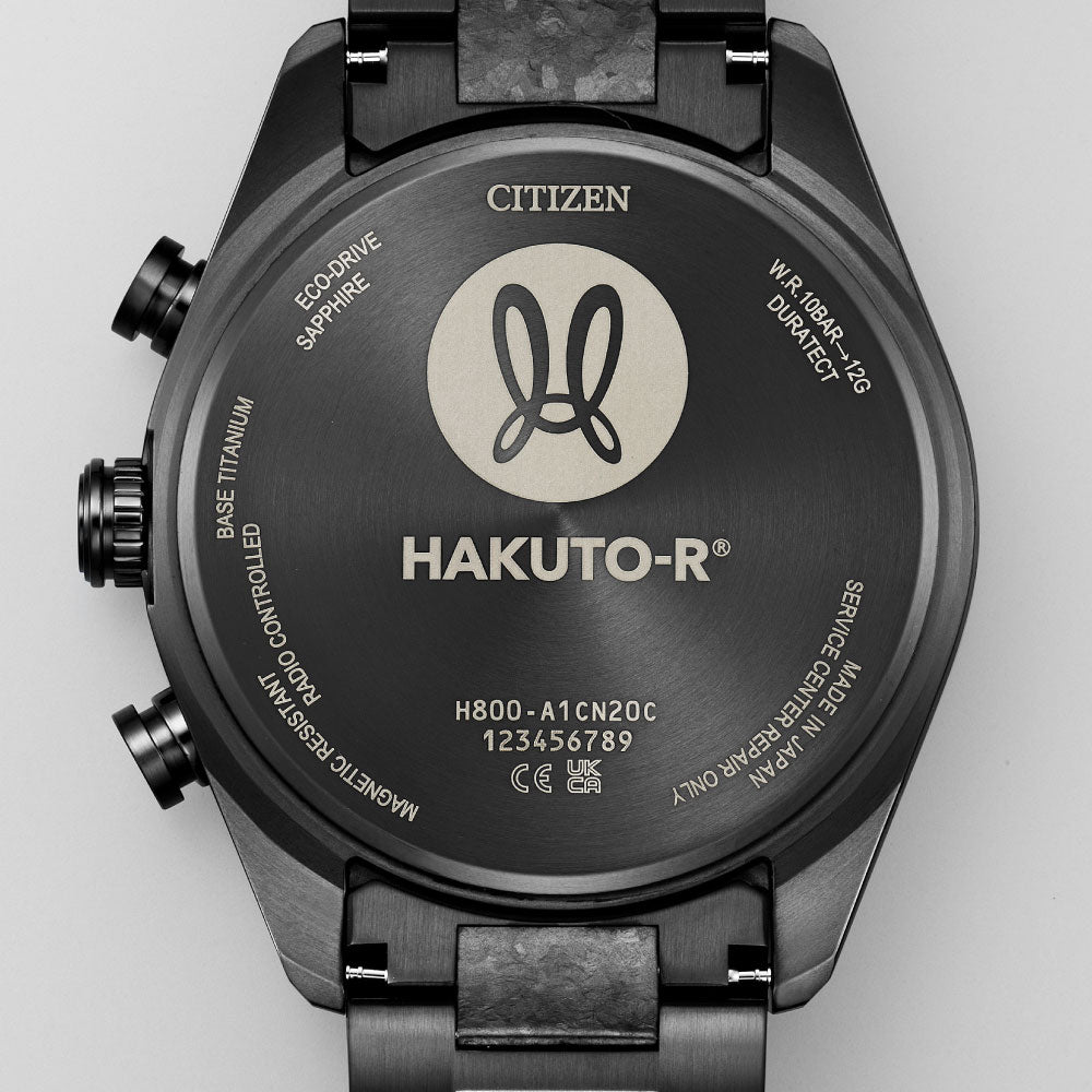 CITIZEN ATTESA  ACT Line AT8287-62E HAKUTO-R コラボレーションモデル 世界限定2,900本 シチズン アテッサ HAKUTO