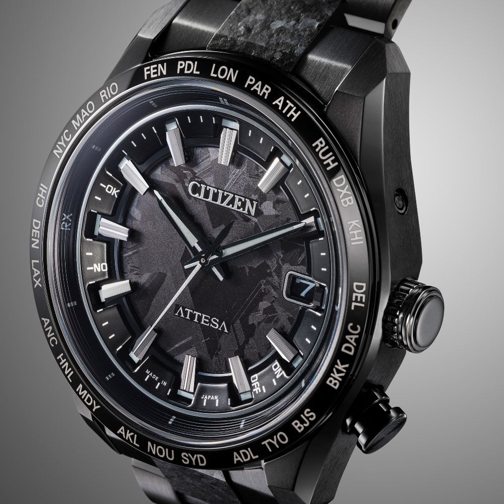 CITIZEN ATTESA  ACT Line CB0285-63E HAKUTO-R コラボレーションモデル 世界限定1,900本 シチズン アテッサ HAKUTO