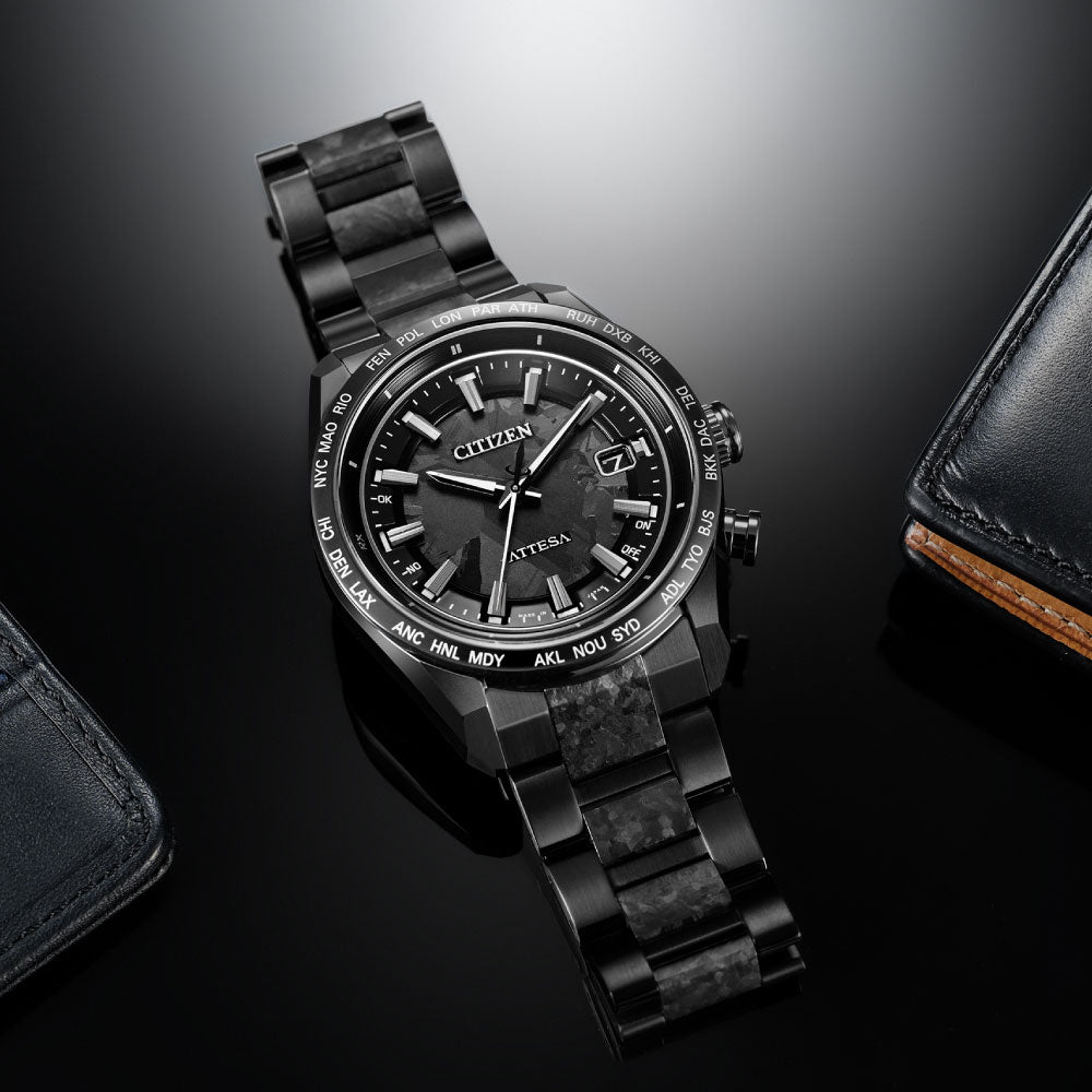 CITIZEN ATTESA  ACT Line CB0285-63E HAKUTO-R コラボレーションモデル 世界限定1,900本 シチズン アテッサ HAKUTO