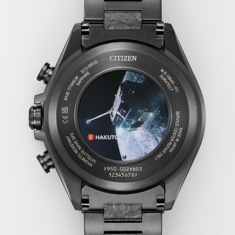 Citizen attesa hotsell black titanium