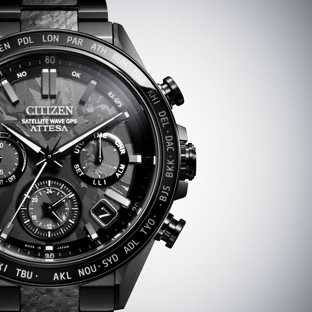 CITIZEN ATTESA  ACT Line CC4067-66E HAKUTO-R コラボレーションモデル 世界限定2,300本 シチズン アテッサ HAKUTO