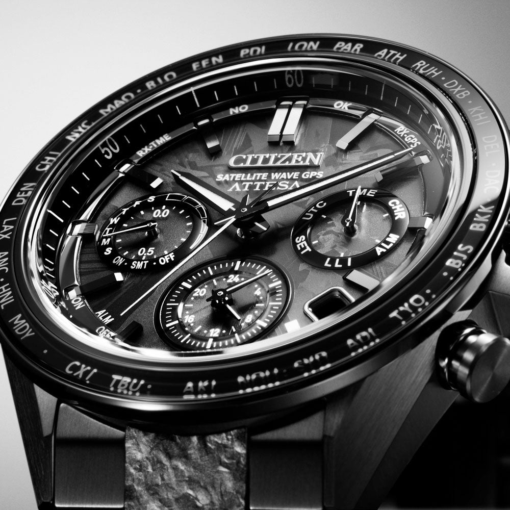 CITIZEN ATTESA  ACT Line CC4067-66E HAKUTO-R コラボレーションモデル 世界限定2,300本 シチズン アテッサ HAKUTO