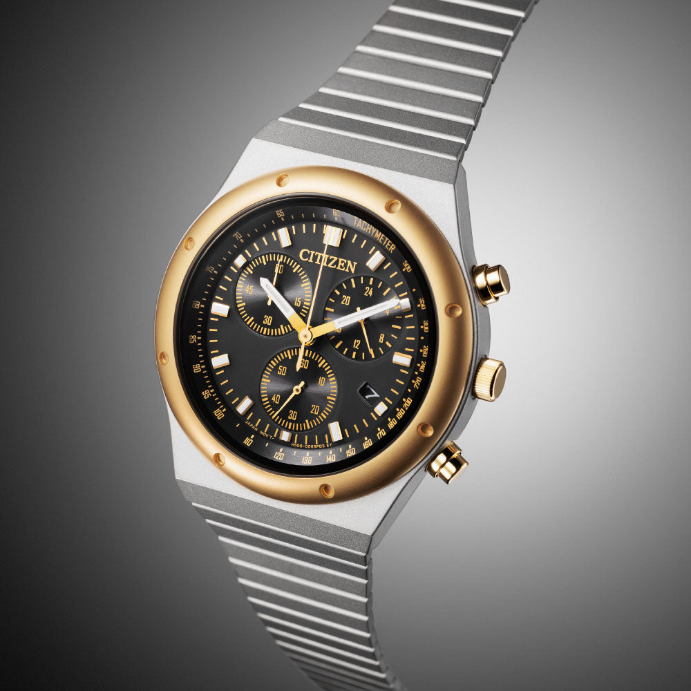 RECORD LABEL 1984 chronograph AT2544-64E 限定モデル