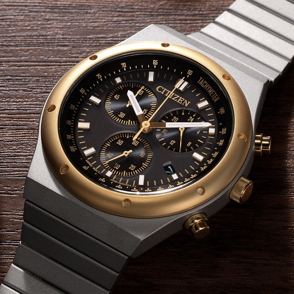 RECORD LABEL 1984 chronograph AT2544-64E 限定モデル