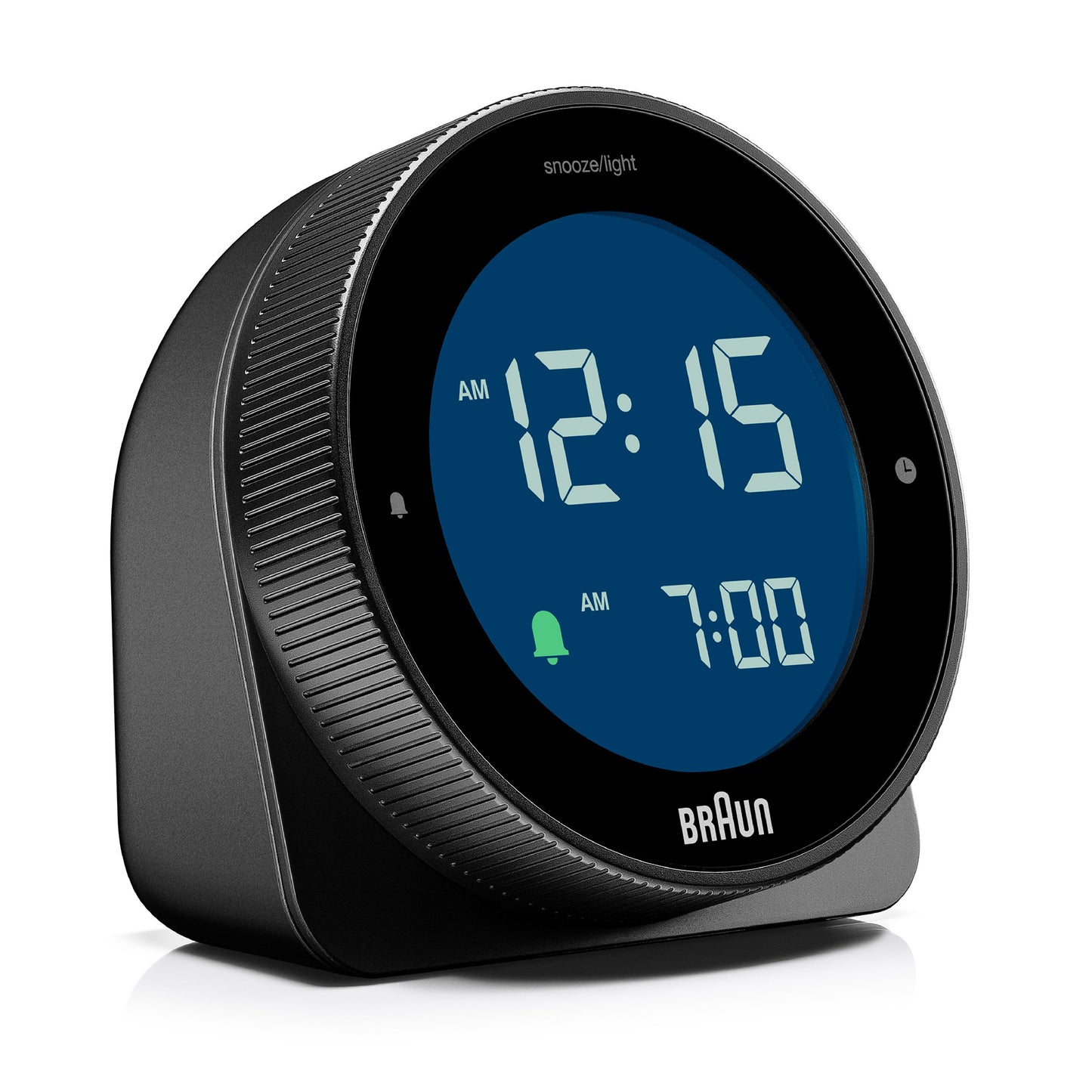 BRAUN DIGITAL CLOCK BLACK BC24B デジタルクロック 卓上時計