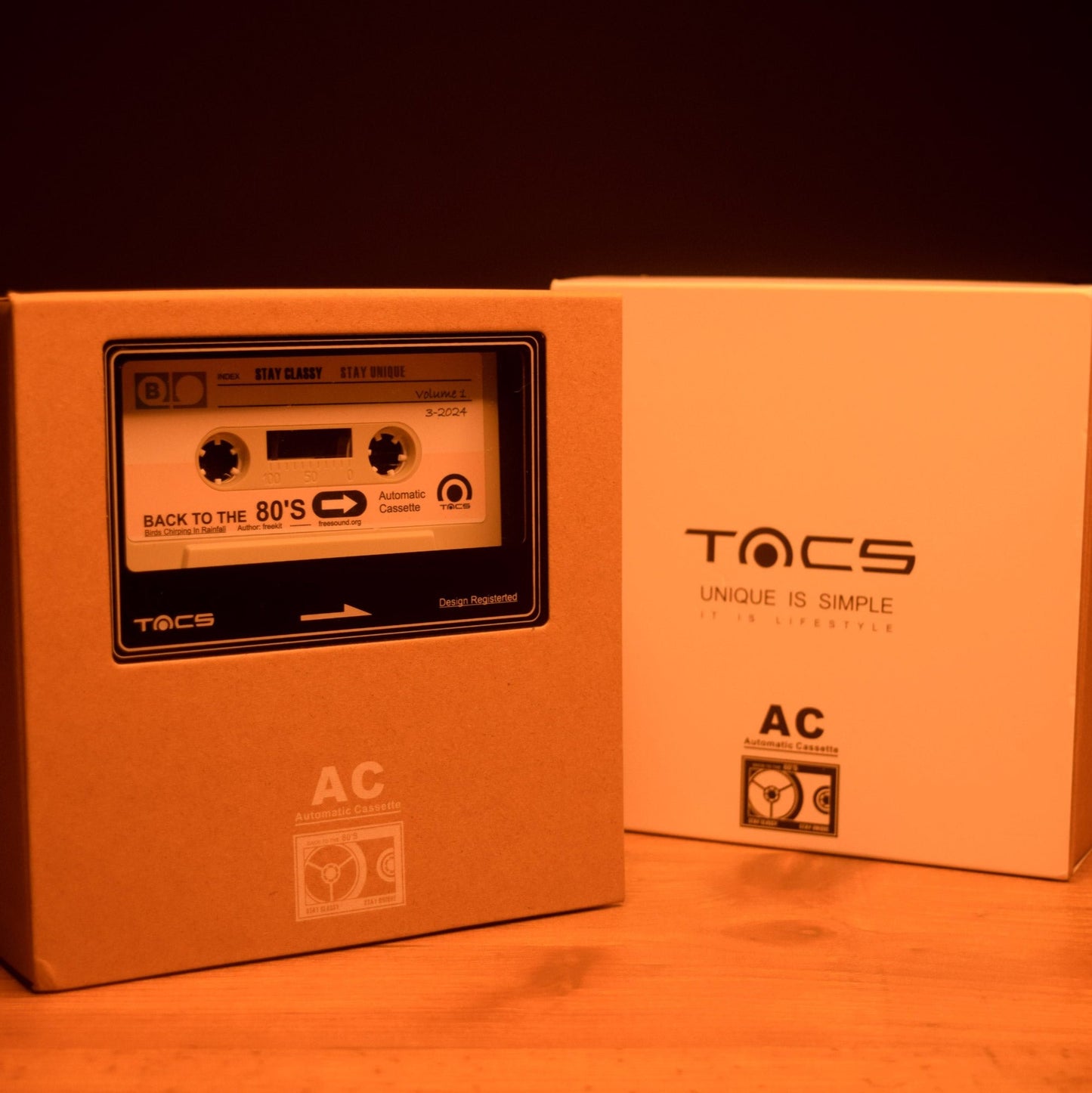 TACS  Automatic Cassette TS2303A タックス 腕時計