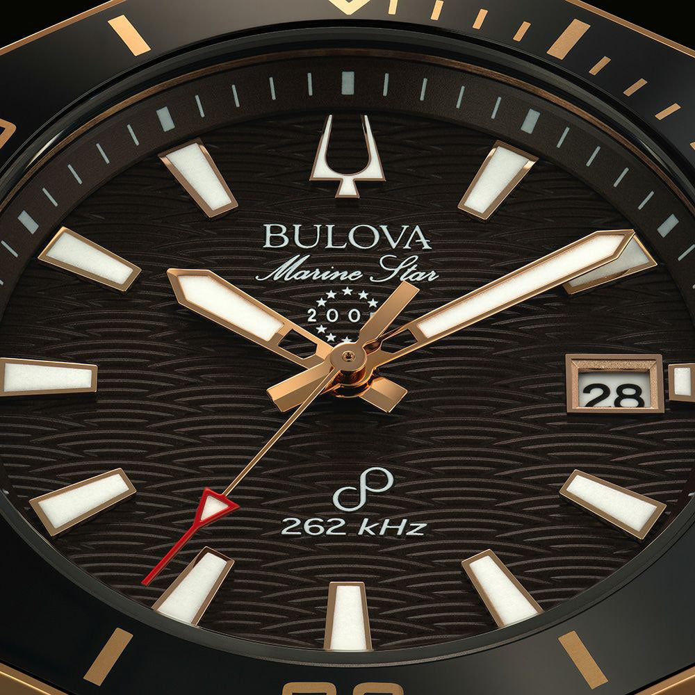 BULOVA Marin Star 98B421 シリーズＣ 262kHz高振動